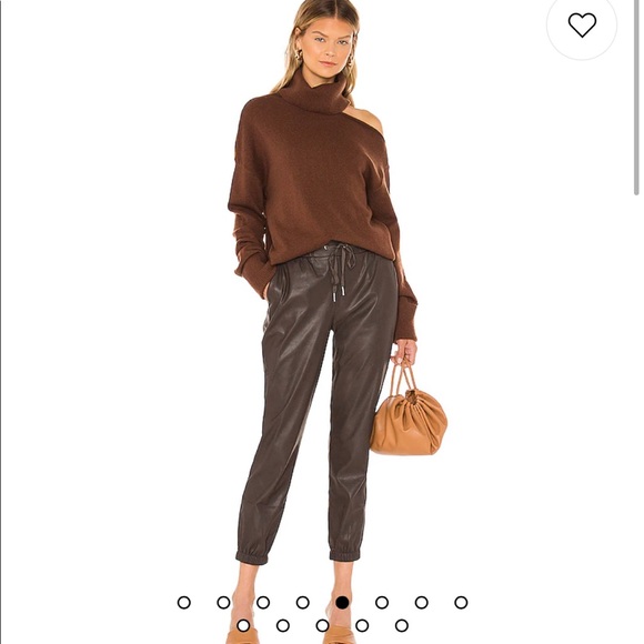 Paige Raundi Turtleneck Sweater - Brown - Picture 6 of 13